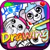 Drawing Desk Chi Chi Love Pet : Draw and Paint Dog on Coloring Book