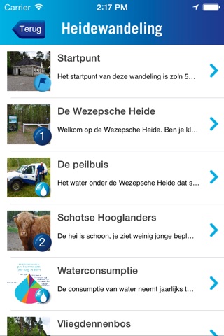 Vitens Wandelroutes screenshot 4