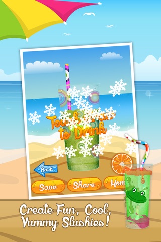 Make Fruity Slushy For Kids - Free Drink Maker Game screenshot 3