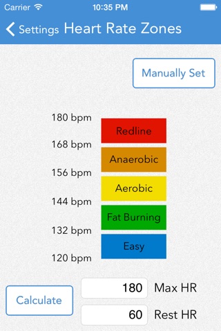 Heart Rate Monitor by LogYourRun screenshot 4