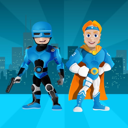 Match Game For Super Hero Free iOS App