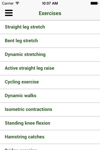 Hamstring Strain Rehabilitation screenshot 4