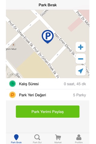 ParkVAR - ÜCRETSİZ PARK screenshot 2