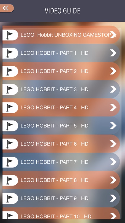 Guide + Cheats for Lego The Hobbit - Character,levels & Achievements screenshot-3
