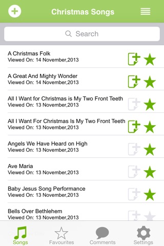Christmas Songs. screenshot 2