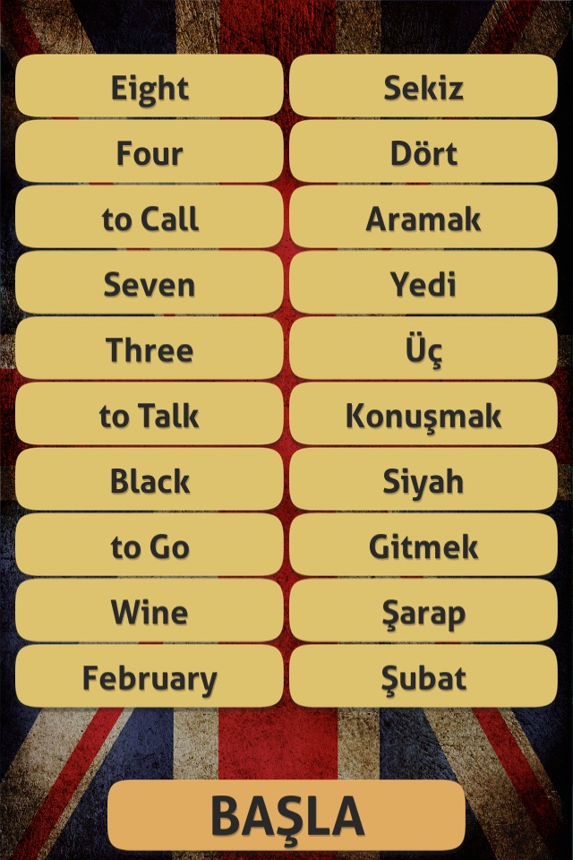 Spanish German English Turkish Language Set screenshot 4