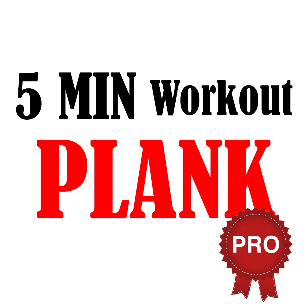 5 Minute PLANKS Workout routine - PRO Version icon