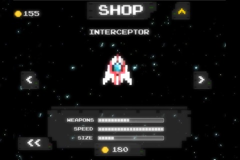 Pixel Space Shooter screenshot 2