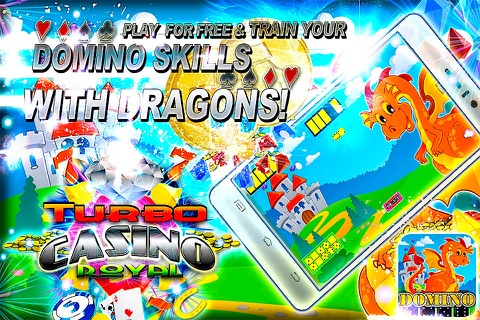 Dragon Domino Mega Castle Empire - Free Casino Dominoes PRO HD Vegas Edition screenshot 3
