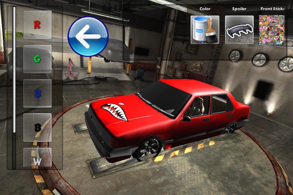 Car Drift 3D - HD screenshot 2