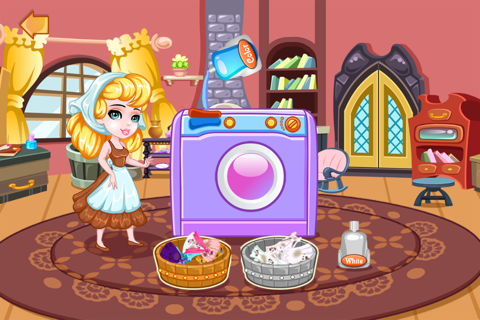 Cinderella Laundry Day Business screenshot 2