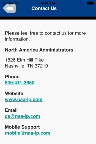 NAA Mobile screenshot 3