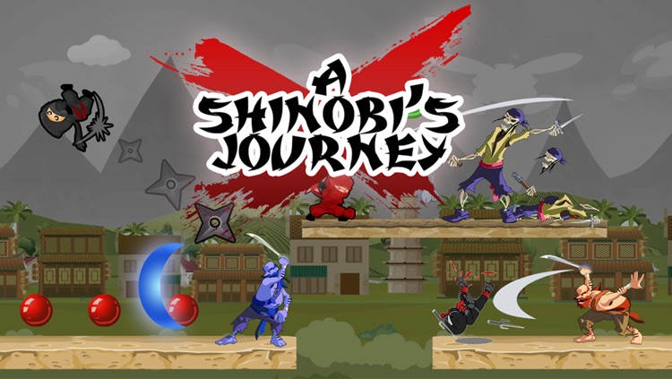 A Shinobi’s Journey – Ninja Spy Adventure in Ancient Japan