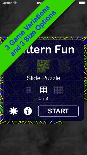 Pattern Fun - A Free Puzzle Game Using Pattern Images(圖2)-速報App