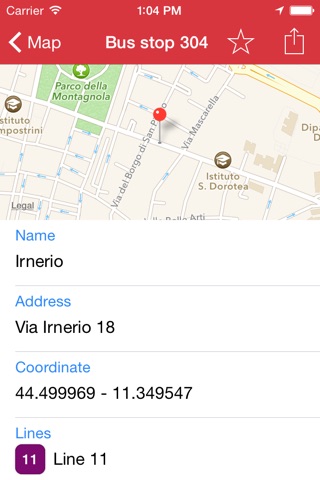 BusSurfer - Bologna transit screenshot 4
