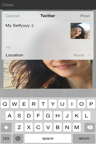Miror Selfie screenshot 4