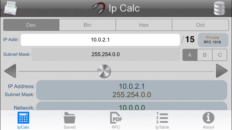 IpCalc screenshot-4