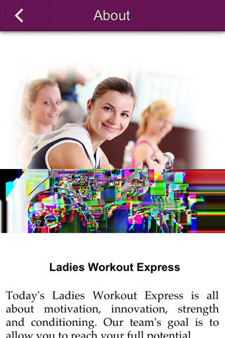 Скриншот из Ladies Workout Express