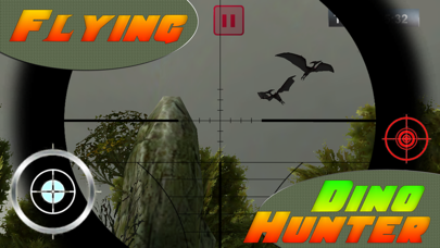 How to cancel & delete Flying Dino-saur Hunt-ing Island Snipe-r Simulator Elite 2015 from iphone & ipad 1