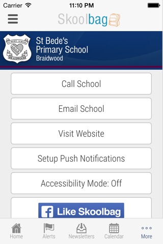 St Bede's Primary School Braidwood - Skoolbag screenshot 4