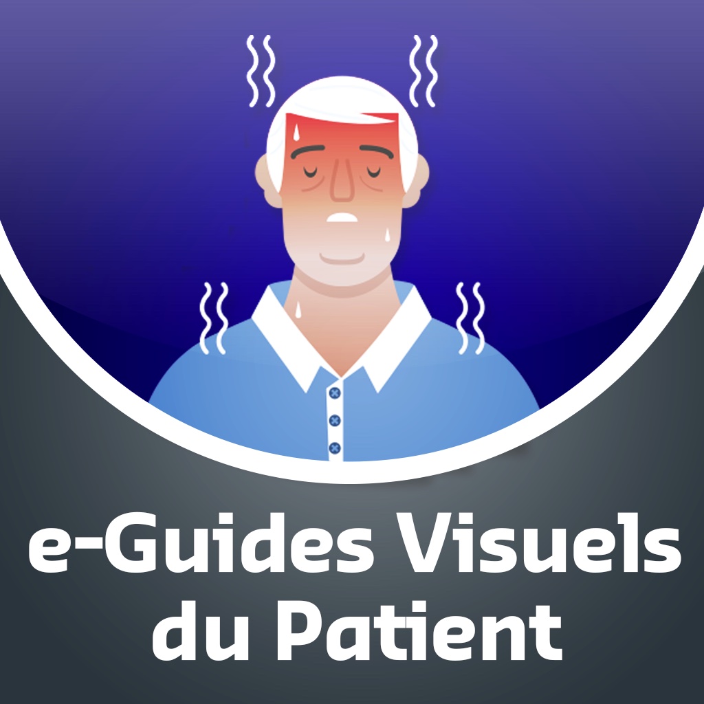 Traitements hormonaux du cancer de la prostate – e-Guide Visuel du Patient icon