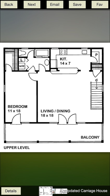 Carriage House Plans