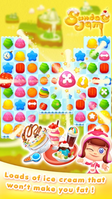 CANDY CHEF - YUMMY DAY 1.0.2 IOS GAME GIẢI TRÍ CANDY CHEF - YUMMY DAY 1.0.2 IOS