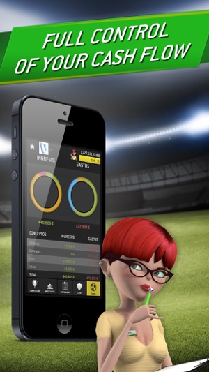 Striker Manager 2: Lead your Football Team(圖3)-速報App