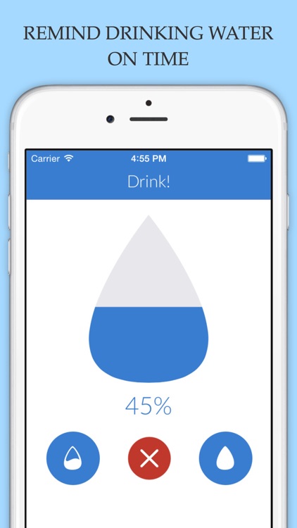 Water Tracker Daily- Water Reminder and Hydrate Your Body