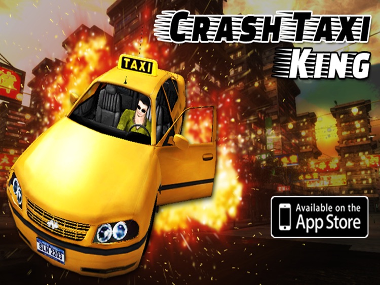 Crash Taxi King 3D HD screenshot-4