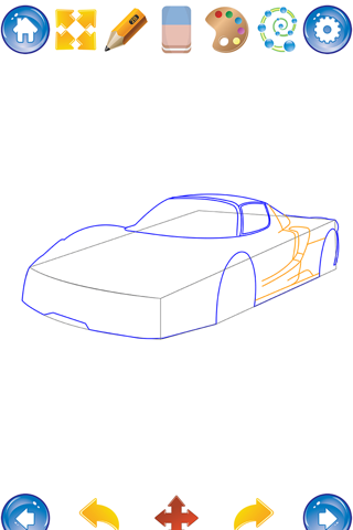 Draw Cars screenshot 2
