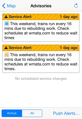 iTrans DC Metro screenshot 3