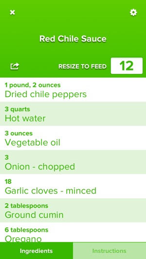 Recipe Converter: Multiply and Divide Your Recipes(圖2)-速報App