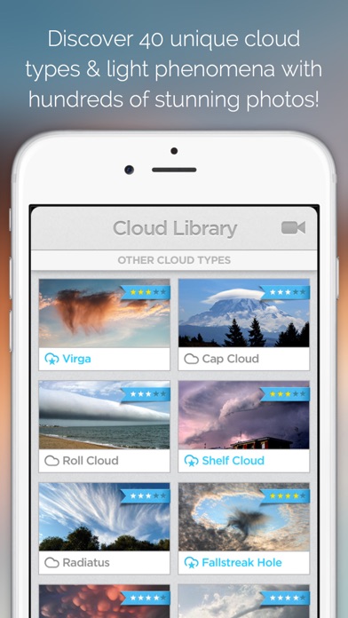 How to cancel & delete CloudSpotter – See the Sky with New Eyes and Discover the Fantastic World of Clouds from iphone & ipad 1
