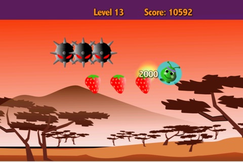 Spaceship Scout Sinky – An Adventure Game to Collect Fruit to Save the Planet screenshot 4
