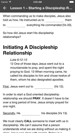 Make Disciples(圖3)-速報App