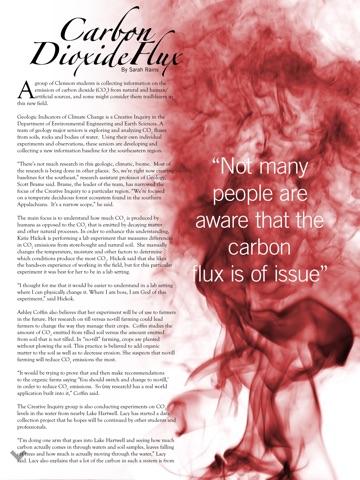 Decipher Creative Inquiry Magazine screenshot 3