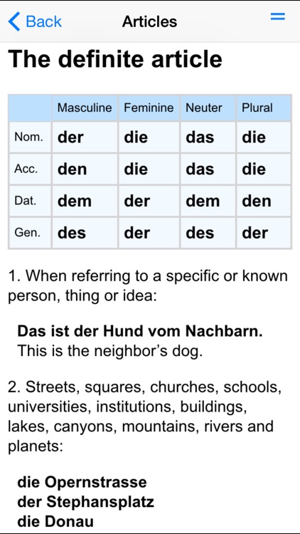 German Grammar
