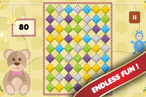 Crystal Toys Match - Cute Juicy Diamonds Puzzle Adventure screenshot 2