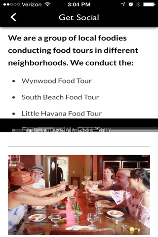 Miami Culinary Tours screenshot 3