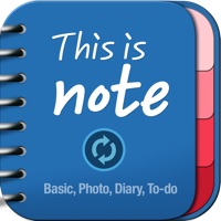 This Is Note (Calendar + PhotoAlbums + Diary + To-do)