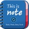 This Is Note (Calenda...