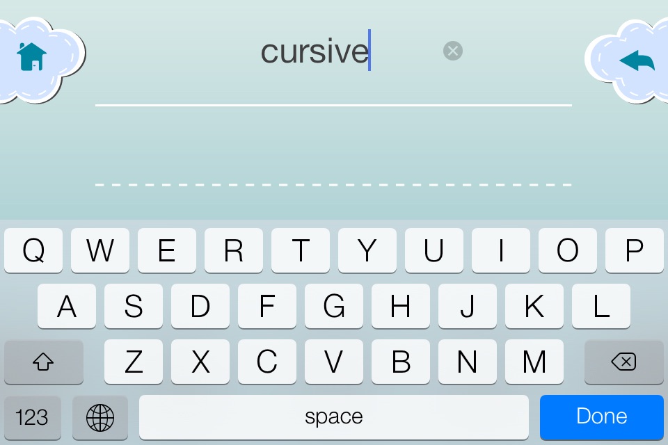 Cursive Writing screenshot 4