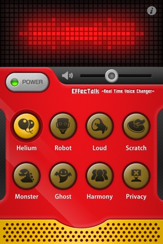 EffecTalk screenshot 2