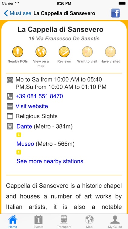 Naples Travel Guide Offline screenshot-3
