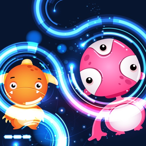 Space Monsters Circuit: Monster Match Connection Puzzle iOS App