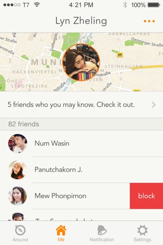 Around Me - Meet your nearby friend screenshot 4