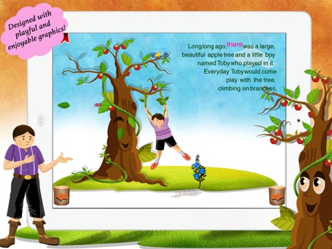 The Boy and the Apple Tree for Children by Story Time for Kids screenshot 3