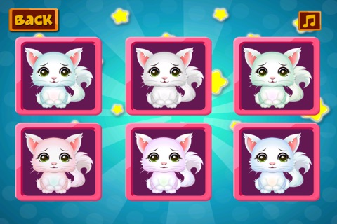 Baby Kitty Care Salon - Animal Game screenshot 2