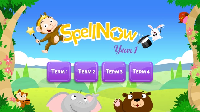 SpellNow Year 1